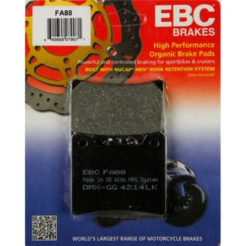 EBC Rear Pads for 85-07 OEM Vmax 2 Piston Brake Caliper