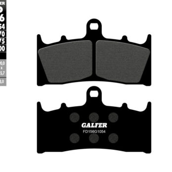 Galfer Front Brake Pads for 99-07 Hayabusa 6 Piston Calipers