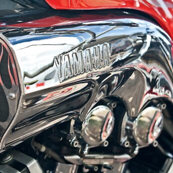 Chrome Air Scoops for Gen 1 Vmax ’85 – ’07
