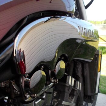 Chrome Air Scoops for Gen 1 Vmax ’85 – ’07
